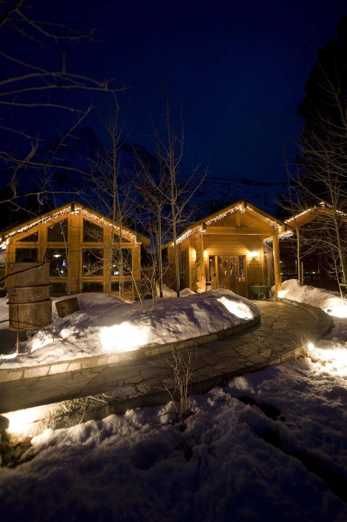 Double Eagle Resort And Spa June Lake Bagian luar foto